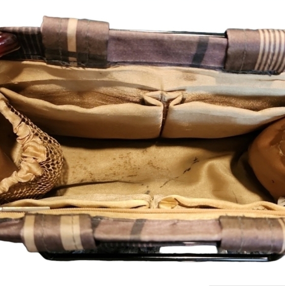 My Tagalongs Plaid Mini Purse - Picture 6 of 7